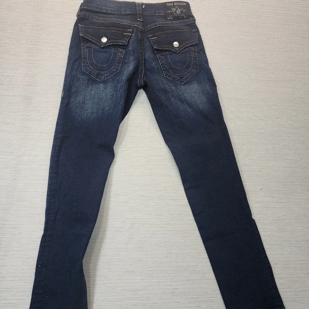 True Religion GENO Relaxed Slim Dark Wash Jeans | Men's @25 Size 30 /31